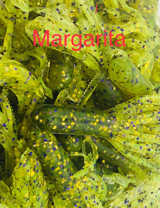 TUFF BUG PRO SERIES Margarita - 10/pkg - 2 1/2 inch solid body soft rubber bait
