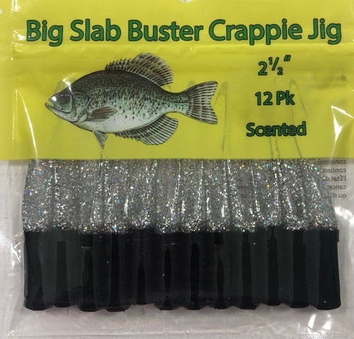 Z - Slab Buster Crappie Jig 2 1/2