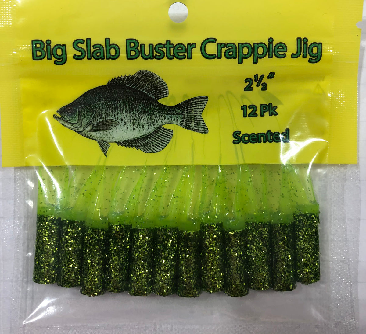 Rcm Jig Slab Buster Crappie Jig 2