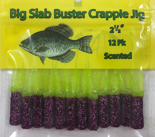 Z - Slab Buster Crappie Jig 2 1/2