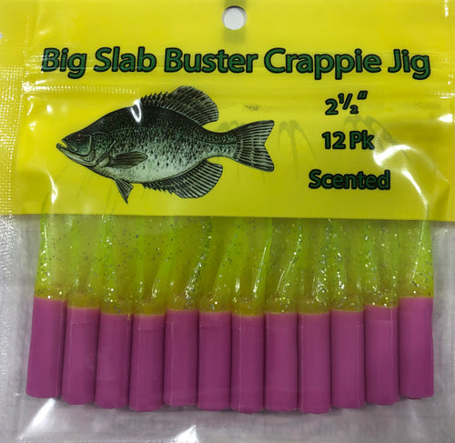 Z - Slab Buster Crappie Jig 2 1/2