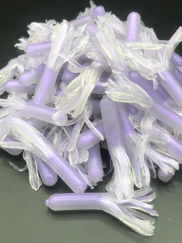TUFF BUG PRO SERIES Lilac - 10/pkg - 2 1/2 inch solid body soft rubber bait