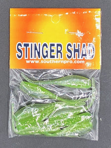 Z - Southern Pro 2" Stinger Shad Bayou Booger - 8/pack