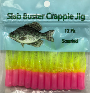 Z - Slab Buster Crappie Jig 2 - Electric Chicken – Black Dog Outdoors, LLC