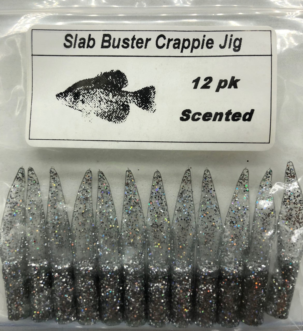 Slab Buster crappie jigs and lures