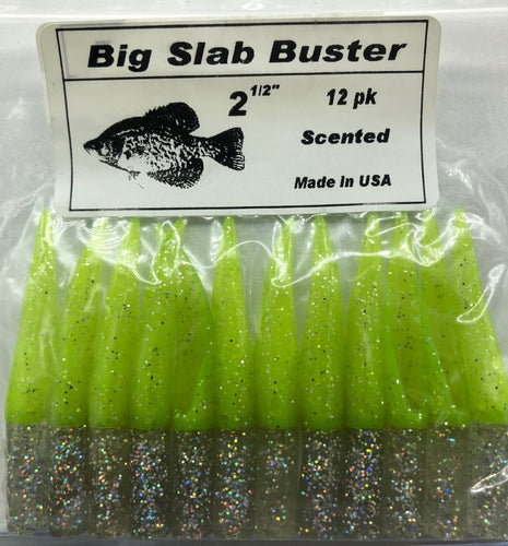 Z - Slab Buster Crappie Jig 2 1/2