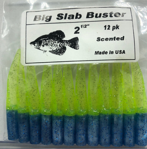 Z - Slab Buster Crappie Jig 2 1/2